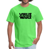 Star Wars or Virus Wars? Humour T-Shirt Top Tee - kiwi