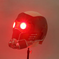 Star-Lord LED Eye Mask Lights Glow Helmet Infinity War Peter Quill Superhero Cosplay-Marvel Comics Cosplay-WickyDeez