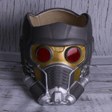 Star-Lord LED Eye Mask Lights Glow Helmet Infinity War Peter Quill Superhero Cosplay-Marvel Comics Cosplay-WickyDeez