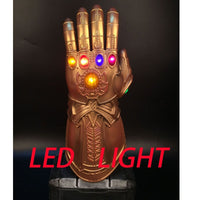 Thanos Glowing Gemstones Lights Infinity War Gauntlet Glove Avengers Cosplay Prop-Marvel Comics Cosplay-WickyDeez