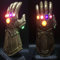 Thanos Glowing Gemstones Lights Infinity War Gauntlet Glove Avengers Cosplay Prop-Marvel Comics Cosplay-WickyDeez