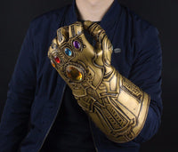 Thanos Infinity Gauntlet Glove Cosplay 2018 Infinity War The Avengers Prop-Marvel Comics Cosplay-WickyDeez