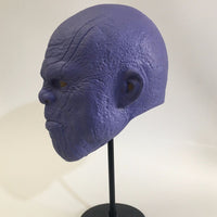 Thanos Infinity War Purple Face Mask Version & Infinity War Gauntlet Cosplay Props-Marvel Comics Cosplay-WickyDeez