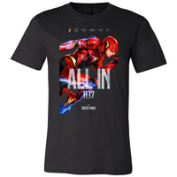 The Flash ALL IN Unisex Short Sleeve Jersey Tee-T-Shirts-WickyDeez