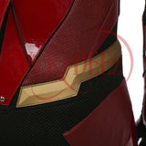 The Flash Justice League Costume Barry Allen Cosplay Costume Deluxe Custom Made-DC Comics Cosplay-WickyDeez