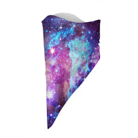 Children's Galaxy Face Mask Bandana Scarf Cover | 2x - 50x Disposable Five Layer Filter Pads Available - WickyDeez