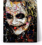 Why So Serious? Collage-Canvas-WickyDeez